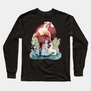 The Last Unicorn Medieval Long Sleeve T-Shirt